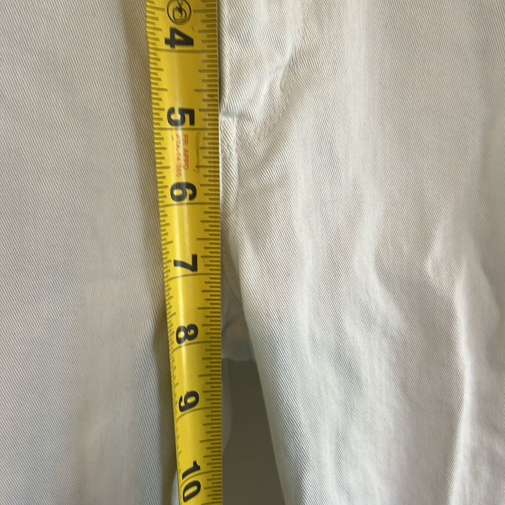 Levi’s 710 Super Skinny White Denim Jeans Size 29 Lowrise - Picture 8 of 10